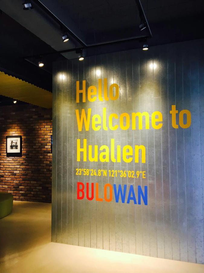 Bulowan Hotel Hualien stad Exteriör bild