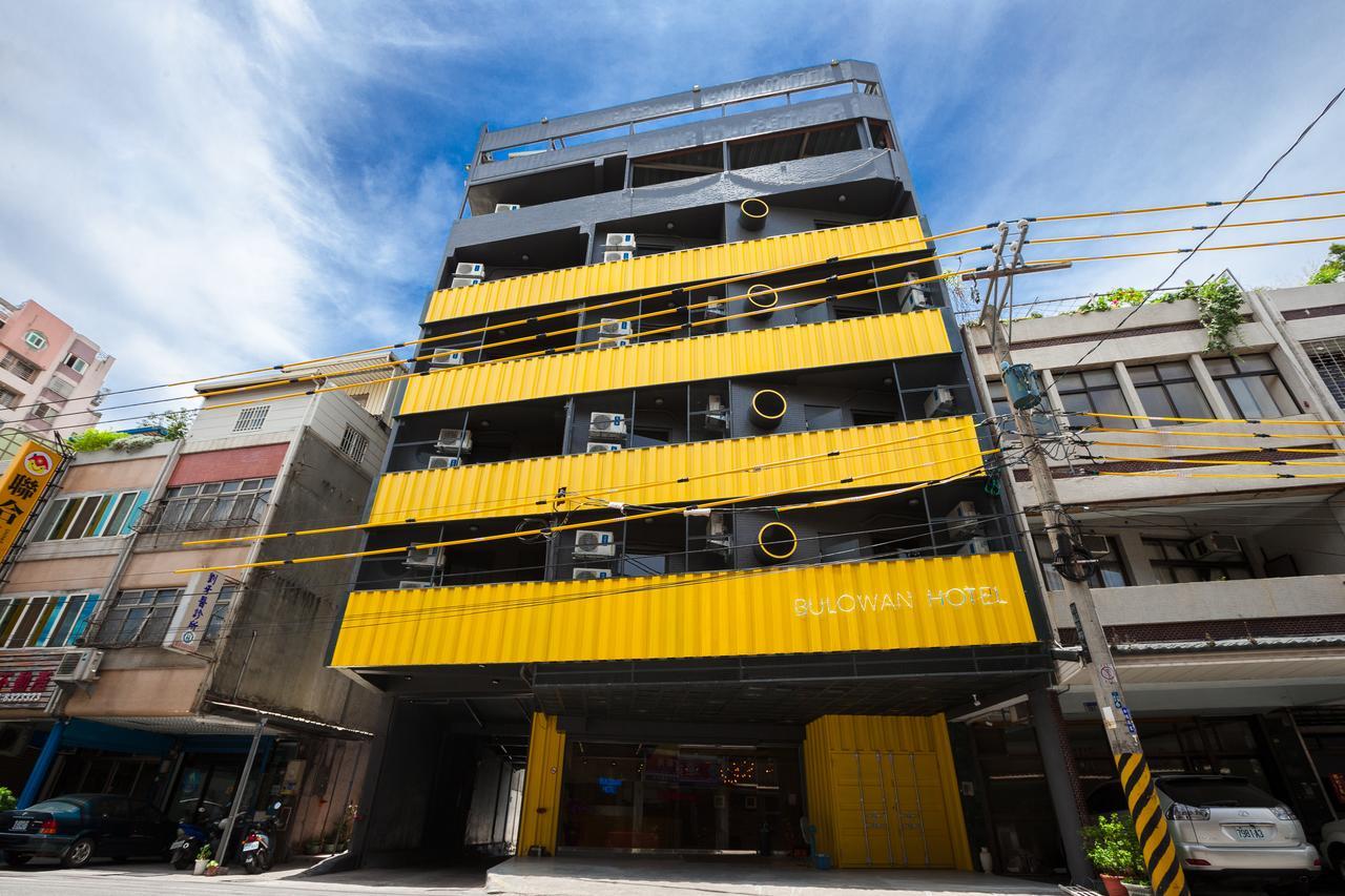 Bulowan Hotel Hualien stad Exteriör bild
