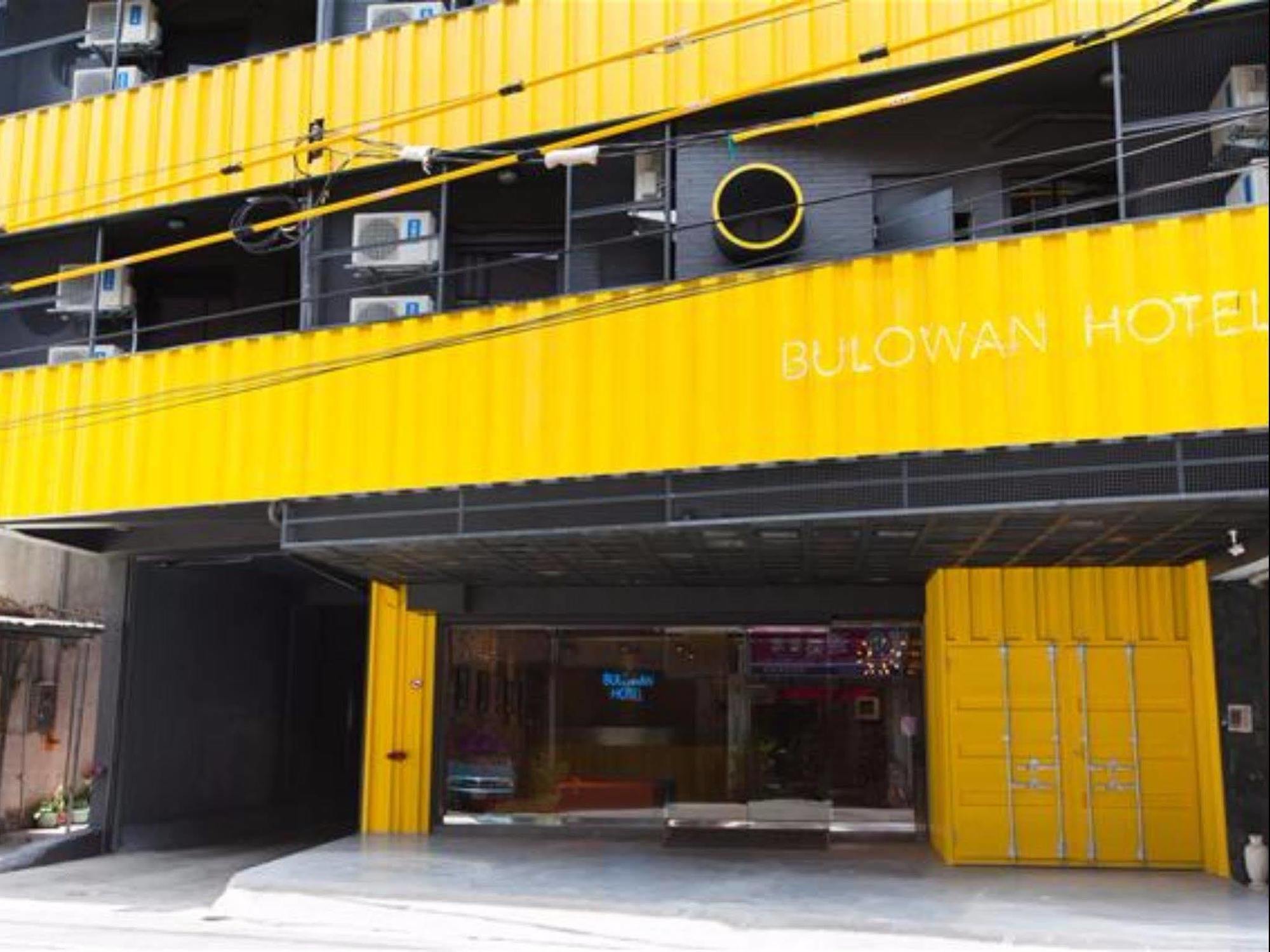 Bulowan Hotel Hualien stad Exteriör bild
